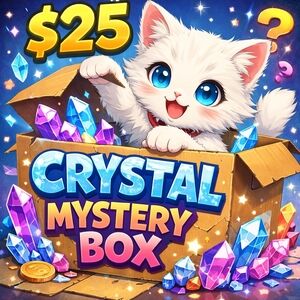 Crystal Mystery Box